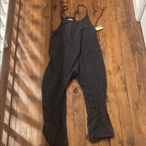 FP Movement by Free People Black Jumpsuit
